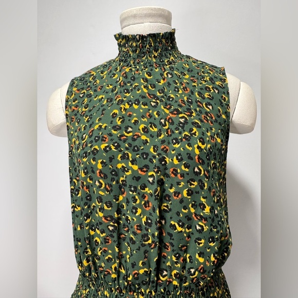 Nanette Lepore
Leopard Print Sleeveless Smock Neck Dress Sz 6 - Picture 3 of 16